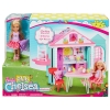 Barbie - Chelsea, Casa de Muñecas Casita con Accesorios