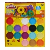 Play Doh  Set de 18 Botes de Colores y 16 Accesorios +3 Años