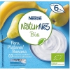 NATURNES BIO TARRINA Plátano/ Pera 4x90 g