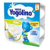 Postre lácteo de pera desde 6 meses Nestlé Yogolino sin gluten pack de 4 unidades de 100 g.