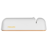 Afilador  de Plástico FISKARS  23,6cm. - Blanco