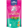 Snack dental para gatos adultos Crispy Crunch Vitakraft 60 g.