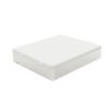 Canapé Abatible Madera 19 Tapa Tapizada AD Blanco 105x190 cm FLEX