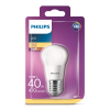 Bombilla Esférica Philips LED 40W E27 Cálida Mate