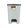 Cubo  de basura de Plástico Curver Essentials 20 Litros - Gris