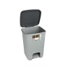 Cubo  de basura de Plástico Curver Essentials 20 Litros - Gris