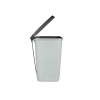 Cubo  de basura de Plástico Curver Essentials 20 Litros - Gris