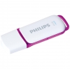 Memoria USB Philips 64GB - Morada