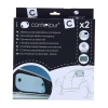 Cortinillas Laterales Contrejour C 67x43cm Pack 2 ud