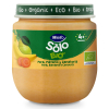 Tarrito de pera, plátano y zanahoria desde 4 meses ecológico Hero Solo sin gluten 120 g.