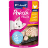 Comida húmeda en salsa de pollo para gatos junior Poésie Délice Vitakraft 85 g