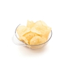 Set Patatas Chips Microondas Morado