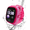 Soymomo H2o - Reloj Teléfono Gps Para Niños (rosa)