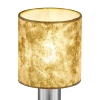 Lúzete - Lámpara De Mesa Piccolo Pantalla Oro