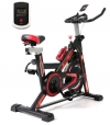 Bici Ciclo Indoor (rueda Inercia 17 Kg) Con Display Para Medir Velocidad, Distancia, Calorías Y Tiempo.
