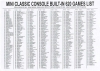 Consola Retro Mini Classic Cuenta Con 620 Juegos Arcade