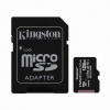 Tarjeta Microsd Kingston 128gb + Adaptador Clase 10
