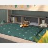 Litera Infantil Mouse 90x200 Cm Dormitorio Juvenil En Color Roble Jackson Y Gris Oscuro
