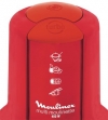 Moulinex At714g32 0.5l 500w Rojo Picadora Eléctrica De Alimentos