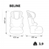 Silla De Coche Para Bebe Beline Grupo 1/2/3 (9-36kg), Con Proteccion Lateral -toy Story Luxe