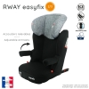 Silla Elevadora Para Bebé  Rway Easyfix Grupo 2/3 (15-36kg) - Con Proteccion Lateral -disney Mickey