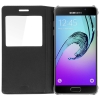 Funda Libro Samsung Galaxy A5 2016 Con Ventana Carcasa Rígida – Negra