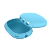 Funda Airpods Max Silicona Flexible Delgada 1,5mm Antimanchas Suave Azul