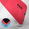 Funda Carcasa Xiaomi Redmi 9t Silicona Flexible Acabado Tacto Suave Fucsia
