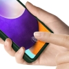 Carcasa Samsung Galaxy A52 Plexiglás Polímero Antigolpes Contorno Verde