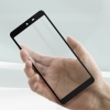 Carcasa Samsung Galaxy Xcover 5 Cristal Templado Transparente Negro