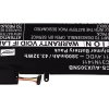 Batería Para Portátil Asus Zenbook U305ua, 11,4v, 3800mah/43,3wh, Li-polymer, Recargable