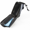 Bolsas De Cuadro De Bicicleta Para Smartphones - 18 X 8,5 X 8,5 Cm, Negro/gris/azul
