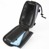 Bolsas De Cuadro De Bicicleta Para Smartphones - 20 X 9,5 X 10 Cm, Negro/gris/azul