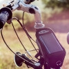 Bolsas De Cuadro De Bicicleta Para Smartphones - 20,5 X 10 X 10,5 Cm, Negro/gris/rojo