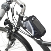 Bolsas De Cuadro De Bicicleta Para Smartphones - 20,5 X 10 X 10,5 Cm, Negro/gris/azul