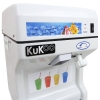 Kukoo - Máquina Para Cortar El Hielo Para Granizados Y Postres 120kg Con Hoja De Acero Y Espesor Hielo Regulable
