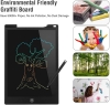 Tablet  De Escritura Y Dibujo Para Niños Con Pantalla A Color De 12 Pulgadas,  Con Pantalla Lcd, Para Escribir  Y Dibujar Color Negro