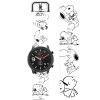 Correa Silicona Liquida Suave Para Samsung Galaxy Watch 42mm Snoopy