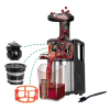 Mpm Mso-12m Licuadora Prensado En Frío Para Verduras Y Frutas, Exprimidor  Baja Velocidad 60 Rpm, Slow Juicer, Boca Ancha, Función Inversa, Acero  Inoxidable, 150w con Ofertas en Carrefour | Las mejores ofertas
