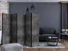 decomonkey Schermo divisorio per interni Marmo 225x172 cm 5