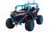 Lean Toys - Xjl-988 Buggy Eléctrico Infantil, 12 Voltios,motor: 4x45w, 2 Plaza/s