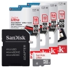 Tarjeta Memoria Sandisk Microsd Hc Ultra 32gb Clase 10. Incluye Adaptador Sd.