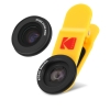 Kit De Objetivos Kodak Para Smartphone 2 En 1 Gran Angular 100° + Macro 15x