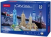 Puzzle 3d New York Ciudad En Linea