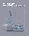 Bicicleta Elíptica Smart Yesoul E30s