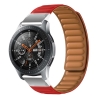 Correa De Eslabones Cierre Magnético Para Samsung Galaxy Watch 42mm Rojo