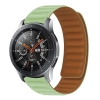 Correa De Eslabones Cierre Magnético Para Xiaomi Watch S1 Pro Verde Claro
