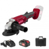 Amoladora A Bateria Litio 20 V. Bateria 3.0 Ah 8.500 R.p.m. Disco Ø 115 Mm.  Incluye Bateria Y Maletin con Ofertas en Carrefour | Las mejores ofertas de  Carrefour