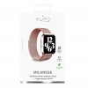 Puro Correa Metal Milanese Compatible Con Apple Watch 38/40/41mm Rosa