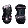 Set Protecciones Krf Junior Black/pink T/s